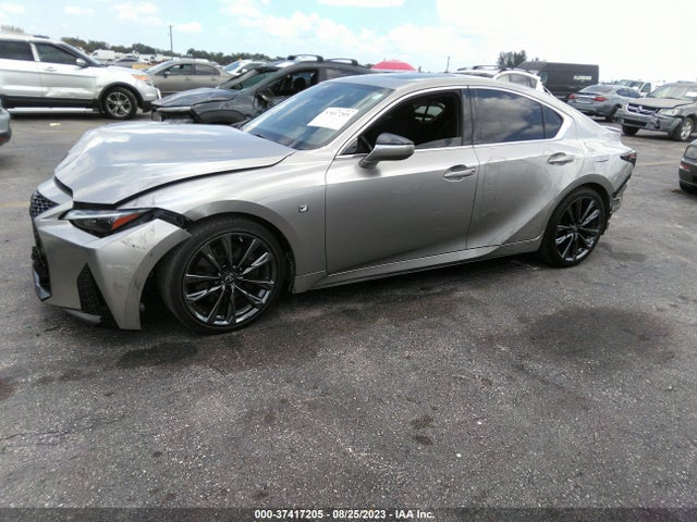 JTHGZ1B25N5048997 Lexus Is Is 350 F Sport