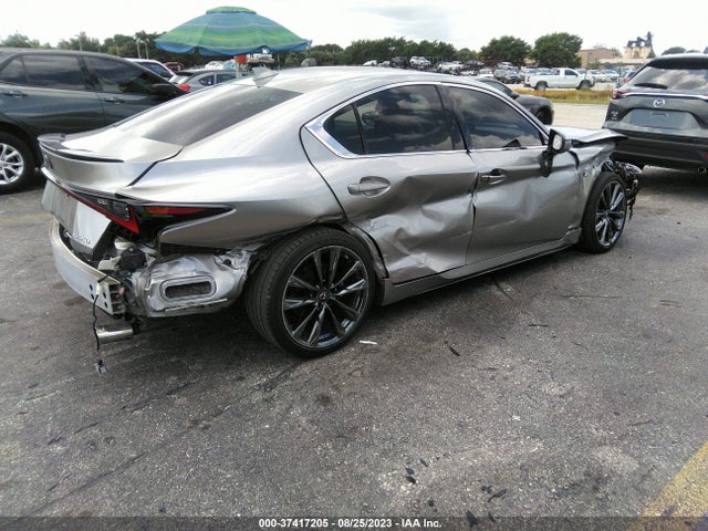 JTHGZ1B25N5048997 Lexus Is Is 350 F Sport