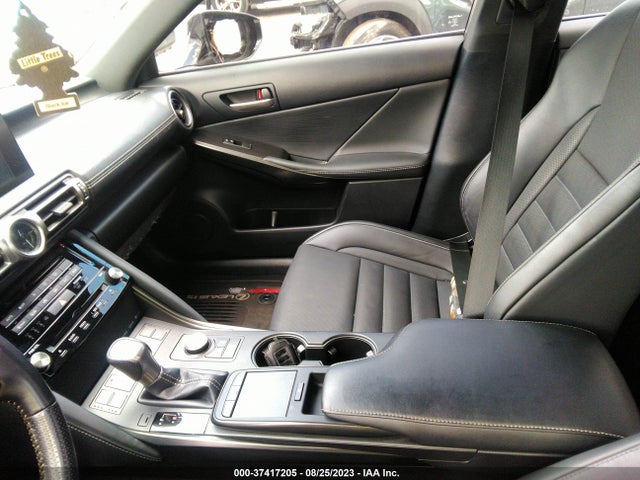 JTHGZ1B25N5048997 Lexus Is Is 350 F Sport