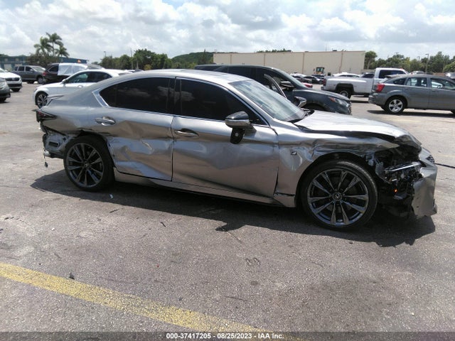 JTHGZ1B25N5048997 Lexus Is Is 350 F Sport