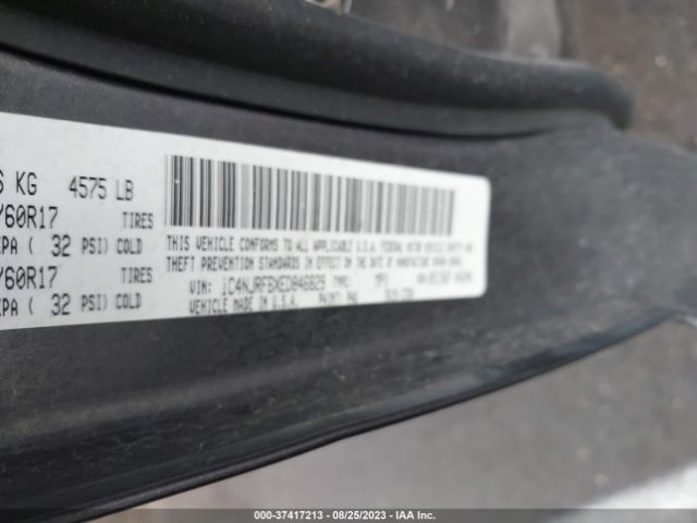 1C4NJRFBXED846829 Jeep Patriot Latitude