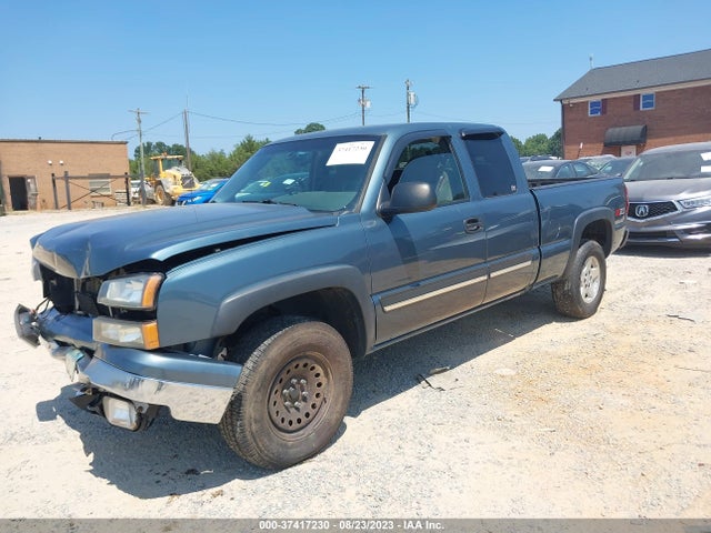 2006 CHEVROLET SILVERADO 1500 LT1 VIN: 1GCEK19B26Z241783
