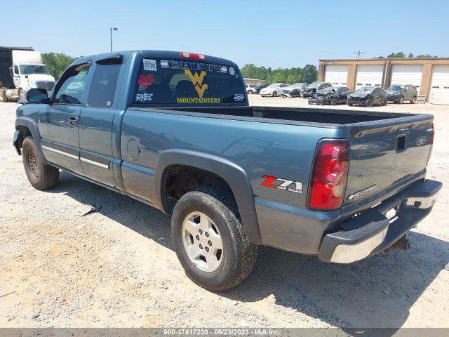 2006 CHEVROLET SILVERADO 1500 LT1 VIN: 1GCEK19B26Z241783