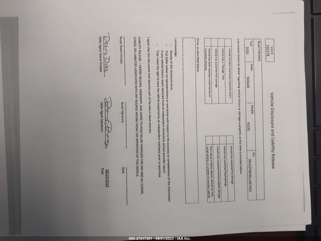 Nissan KICKS S 2020 3N1CP5BV6LL497452 Image 12