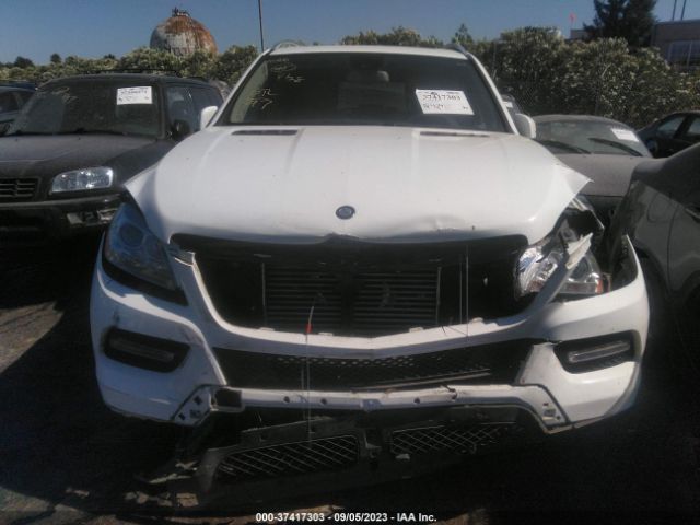 4JGDA0EB5FA470662 Mercedes-Benz M-class Ml 250 Bluetec