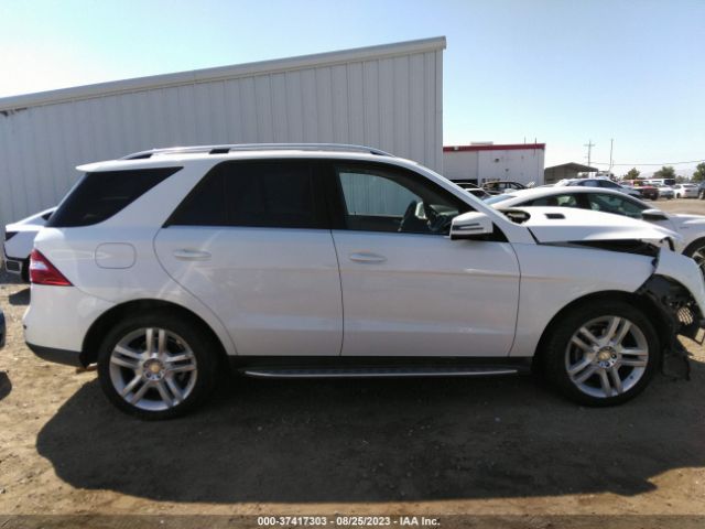 4JGDA0EB5FA470662 Mercedes-Benz M-class Ml 250 Bluetec