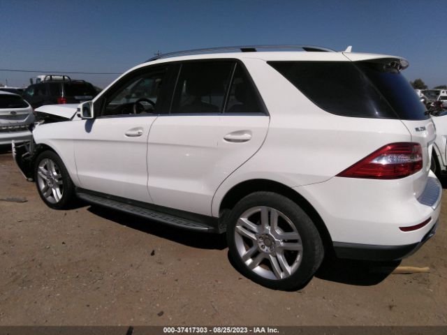 4JGDA0EB5FA470662 Mercedes-Benz M-class Ml 250 Bluetec