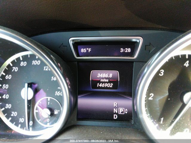 4JGDA0EB5FA470662 Mercedes-Benz M-class Ml 250 Bluetec