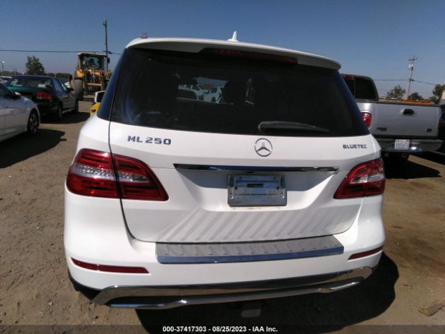 4JGDA0EB5FA470662 Mercedes-Benz M-class Ml 250 Bluetec
