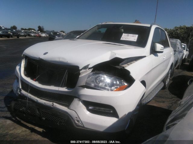 4JGDA0EB5FA470662 Mercedes-Benz M-class Ml 250 Bluetec