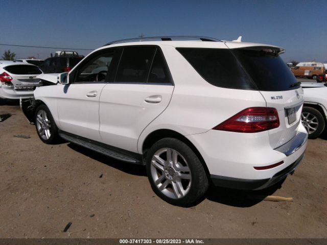 4JGDA0EB5FA470662 Mercedes-Benz M-class Ml 250 Bluetec