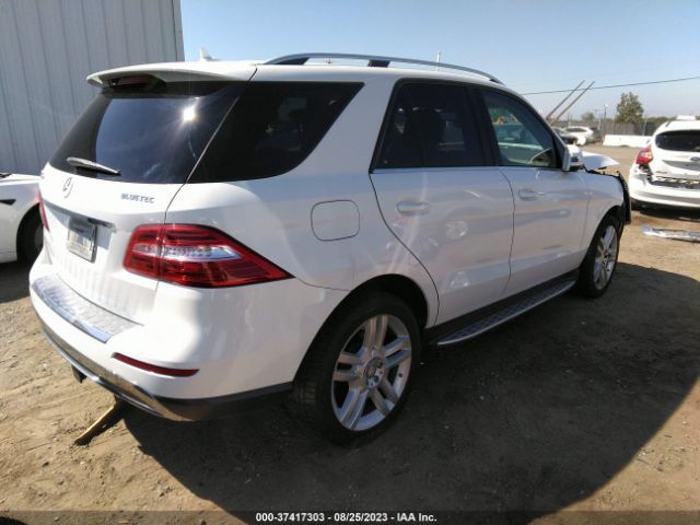 4JGDA0EB5FA470662 Mercedes-Benz M-class Ml 250 Bluetec