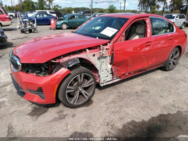 3MW5R1J03M8B90742 BMW 3 Series 330i