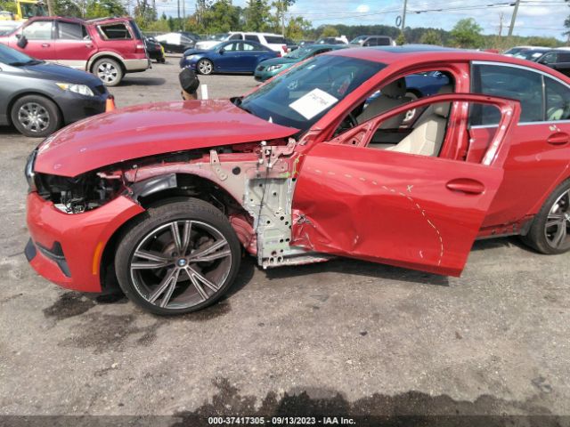 3MW5R1J03M8B90742 BMW 3 Series 330i