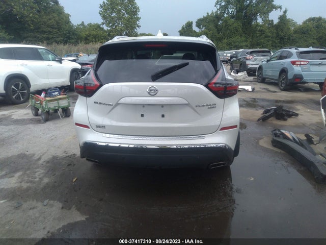 Nissan Murano Platinum 2019 5N1AZ2MS4KN161521 Image 17