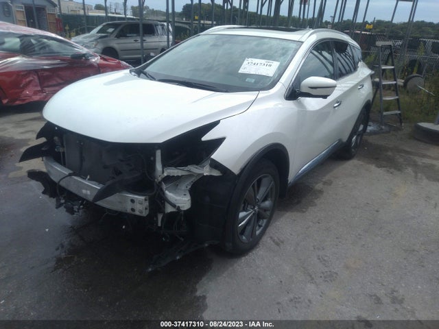 Nissan Murano Platinum 2019 5N1AZ2MS4KN161521 Image 2
