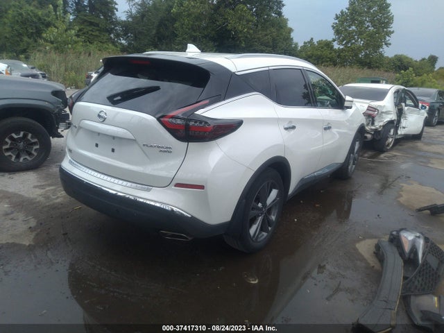 Nissan Murano Platinum 2019 5N1AZ2MS4KN161521 Image 4