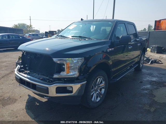Ford F-150 Xlt 2019 1FTEW1E48KKC59882 Image 2