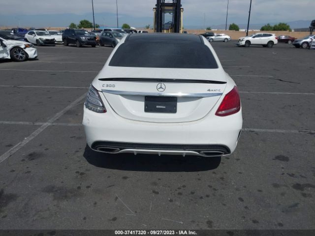 55SWF4KBXFU029979 Mercedes-Benz C-class C 300