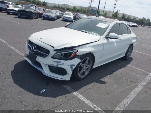 55SWF4KBXFU029979 Mercedes-Benz C-class C 300