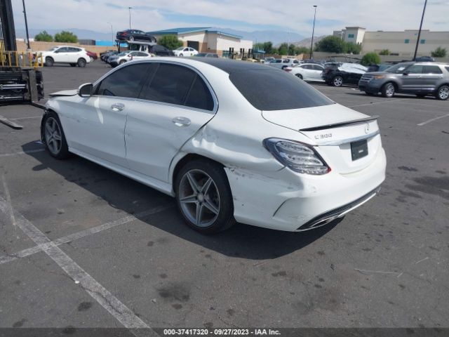 55SWF4KBXFU029979 Mercedes-Benz C-class C 300