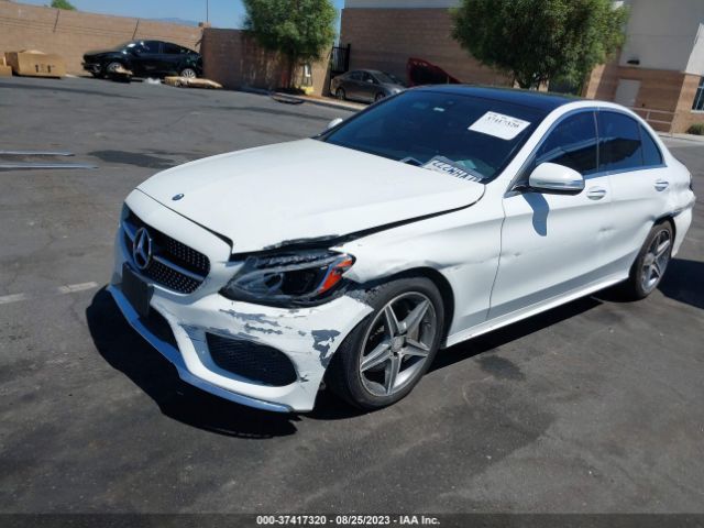 55SWF4KBXFU029979 Mercedes-Benz C-class C 300
