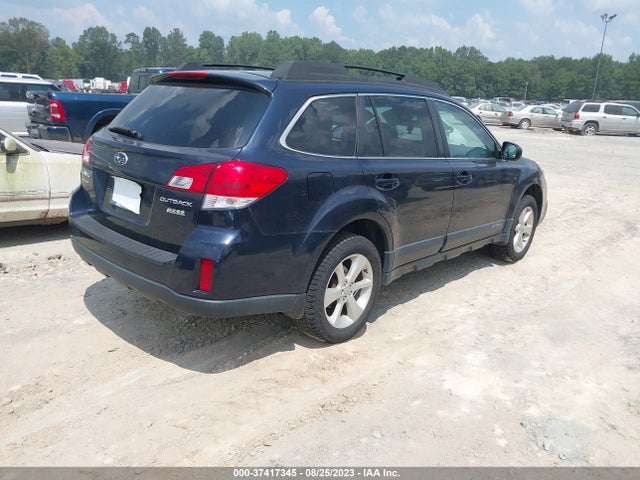 2013 SUBARU OUTBACK 2.5I PREMIUM VIN: 4S4BRBCC0D3274752
