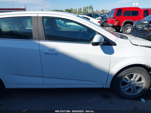 Chevrolet SONIC LT 2014 1G1JD6SBXE4234875 Image 12