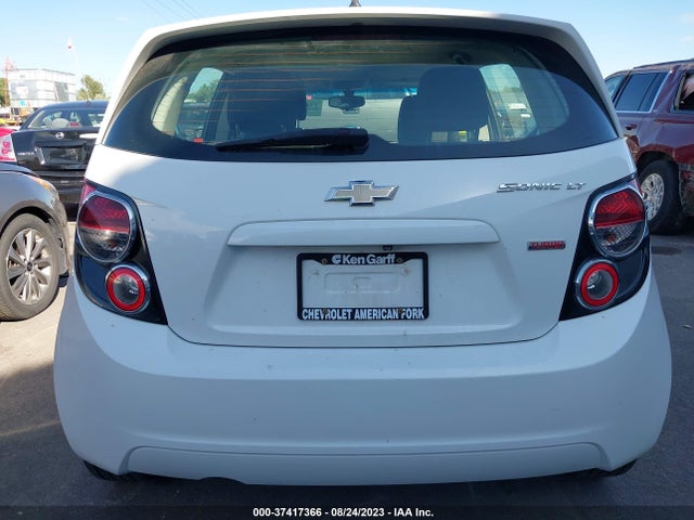 Chevrolet SONIC LT 2014 1G1JD6SBXE4234875 Image 15