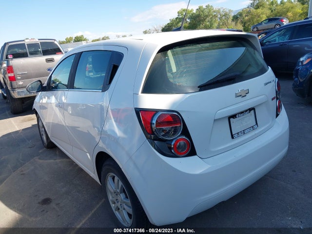 Chevrolet SONIC LT 2014 1G1JD6SBXE4234875 Image 3