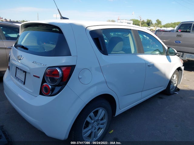 Chevrolet SONIC LT 2014 1G1JD6SBXE4234875 Image 4