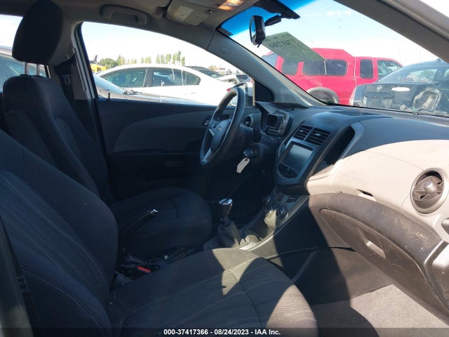 Chevrolet SONIC LT 2014 1G1JD6SBXE4234875 Image 5
