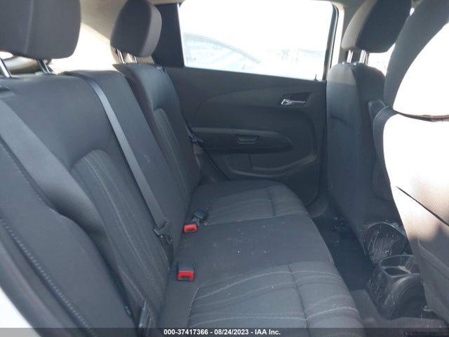 Chevrolet SONIC LT 2014 1G1JD6SBXE4234875 Image 8