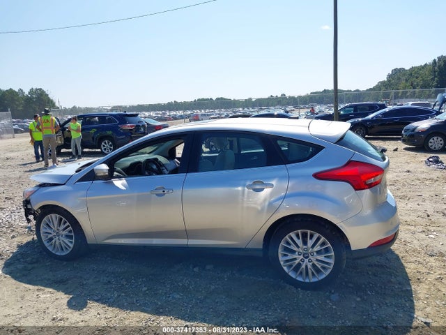 2018 FORD FOCUS TITANIUM VIN: 1FADP3N29JL280578