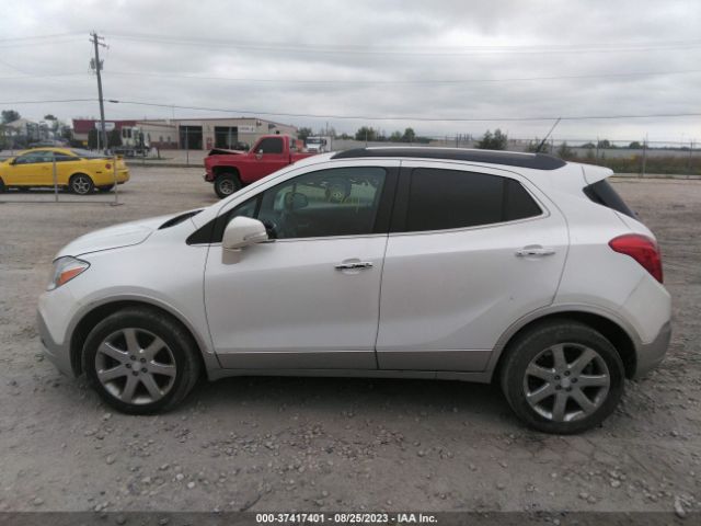 KL4CJFSB3EB514622 Buick Encore Convenience