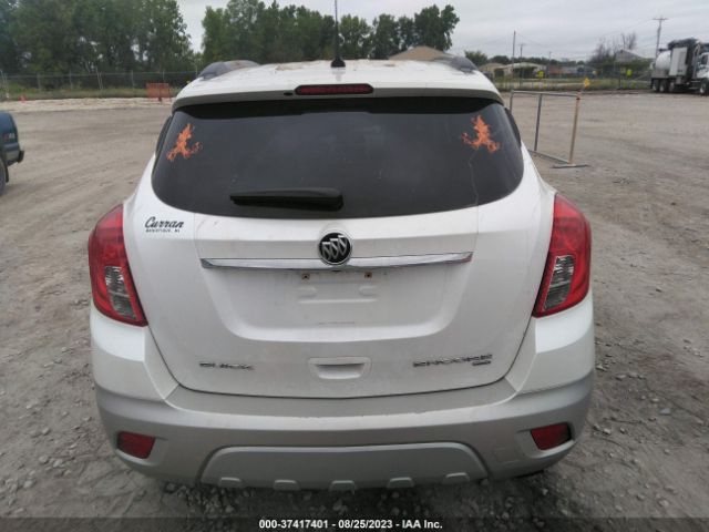 KL4CJFSB3EB514622 Buick Encore Convenience