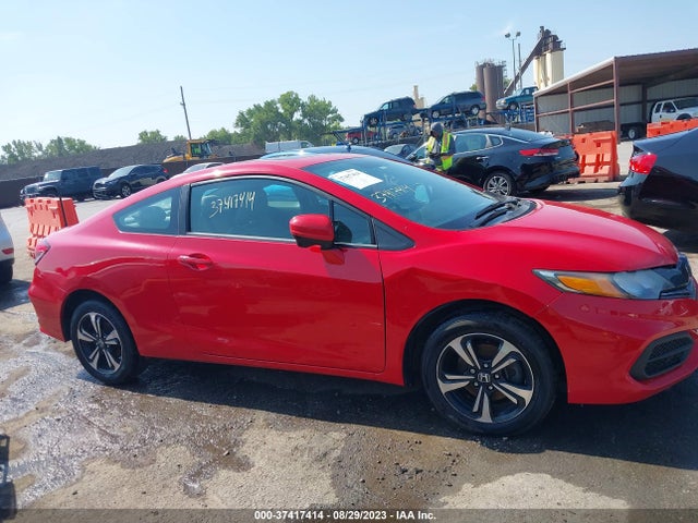 Honda Civic Coupe Ex 2015 2HGFG3B8XFH531156 Image 13
