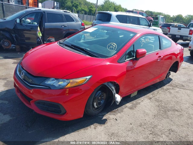 Honda Civic Coupe Ex 2015 2HGFG3B8XFH531156 Image 2