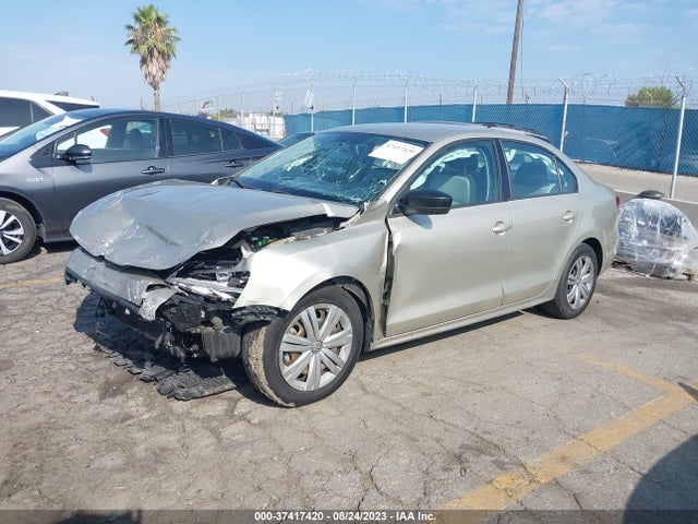 3VWLA7AJ3FM277769 Volkswagen Jetta Sedan 2.0l Tdi S
