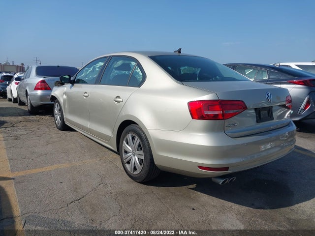 3VWLA7AJ3FM277769 Volkswagen Jetta Sedan 2.0l Tdi S