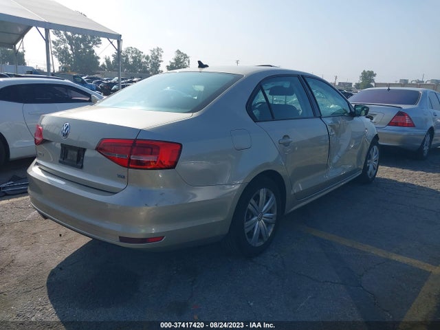 3VWLA7AJ3FM277769 Volkswagen Jetta Sedan 2.0l Tdi S
