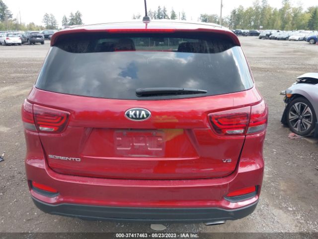 5XYPGDA51LG636212 KIA Sorento Lx V6