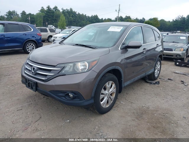Honda CR-V EX 2014 2HKRM4H53EH677427 Image 2