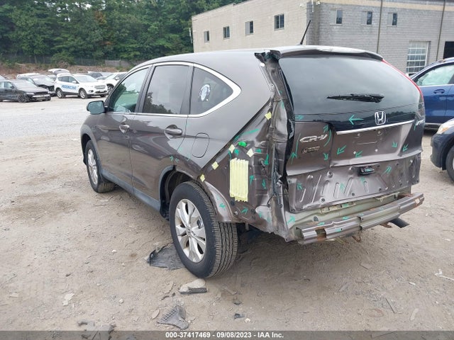 Honda CR-V EX 2014 2HKRM4H53EH677427 Image 3