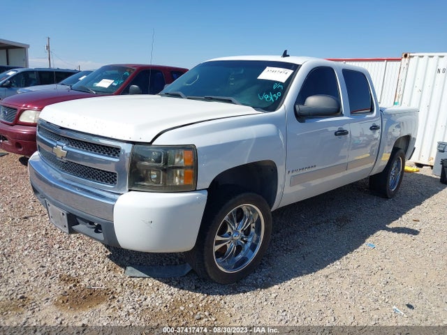 2007 CHEVROLET SILVERADO 1500 LT W/1LT VIN: 2GCEC13J071692346