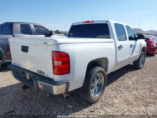 2007 CHEVROLET SILVERADO 1500 LT W/1LT VIN: 2GCEC13J071692346