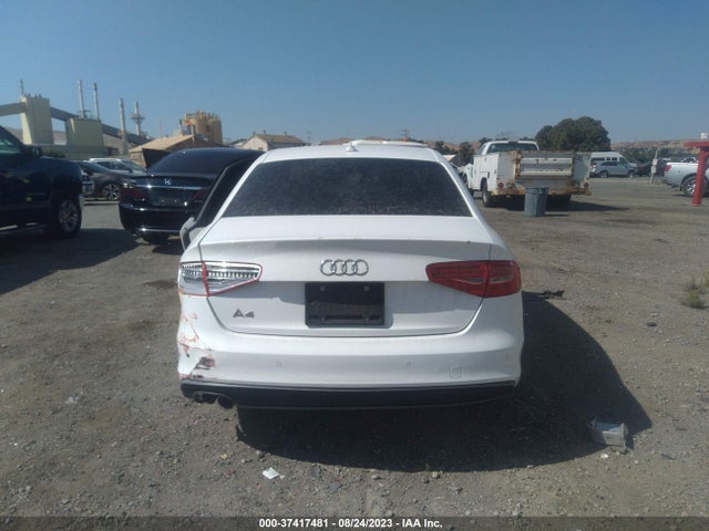 WAUAFAFL3GN014530 Audi A4 PREMIUM