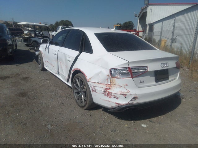WAUAFAFL3GN014530 Audi A4 PREMIUM