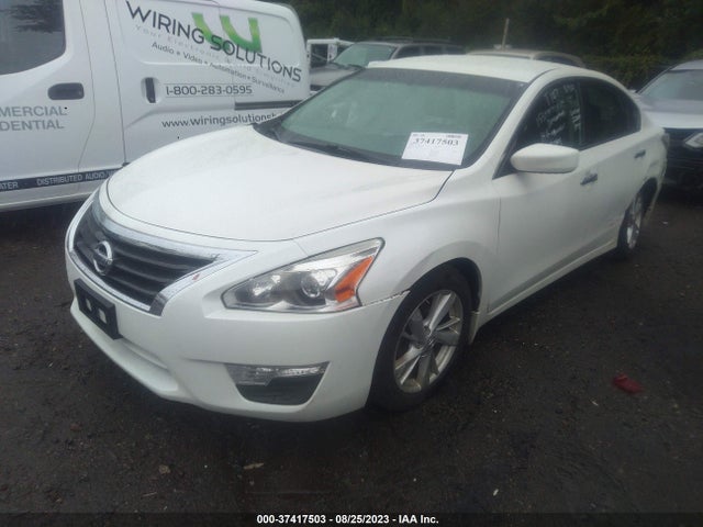2014 NISSAN ALTIMA 2.5 SV VIN: 1N4AL3AP3EC185651