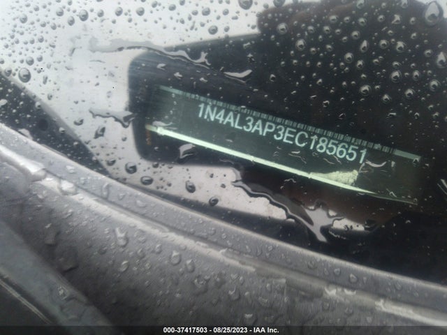 2014 NISSAN ALTIMA 2.5 SV VIN: 1N4AL3AP3EC185651